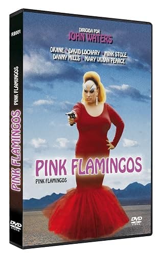 Pink Flamingos DVD 1972 [Import] - Image 1