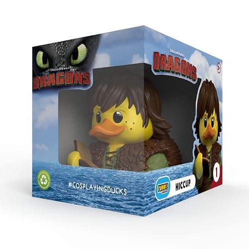 Hiccup Rubber Duck  - Image 1