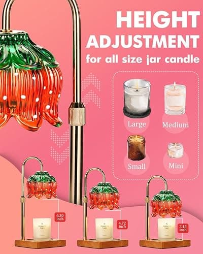 Strawberry candle warmer thumbnail 3