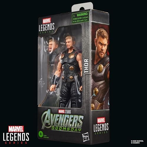 Marvel Legends Series Thor, Marvel Studios' Avengers: Doomsday Film Collectible 15 cm Action Figure Gift thumbnail 3