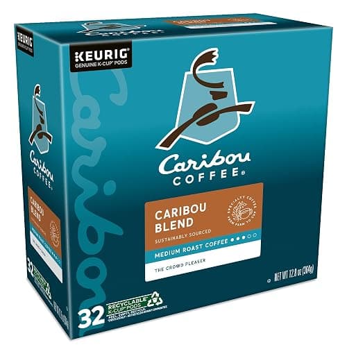 Caribou Coffee Caribou Blend, Keurig Single-Serve K-Cup Pods, Medium Roast Coffee, 32 Count(Pack of 1) thumbnail 13