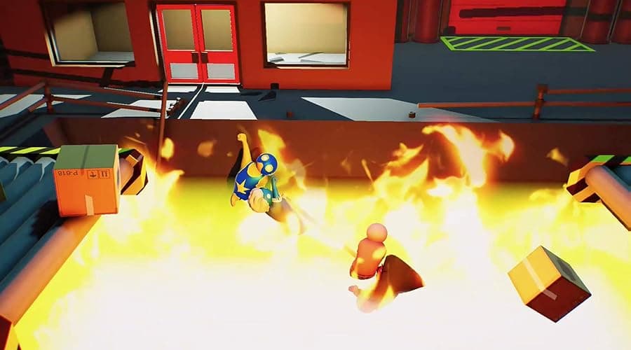 Gang Beasts - PlayStation 4 thumbnail 3