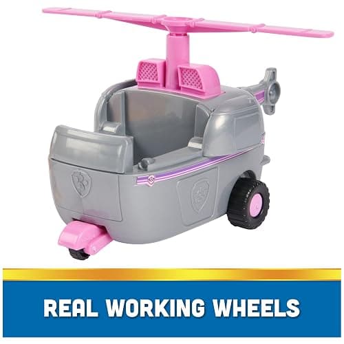 Paw Patrol, Skye’s Helicopter, Toy Vehicle with Collectible Action Figure, Sustainably Minded Kids Toys for Boys & Girls Ages 3 and Up thumbnail 7