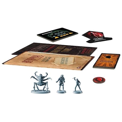 Avalon Hill Betrayal at The Neibolt House: The Evil of Pennywise Expansion | Ages 17+ | 3-6 Players thumbnail 5