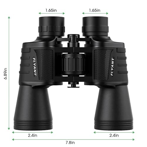 20x50 High Powered Binoculars for Adults, Waterproof Compact Binoculars with Low Light Vision for Bird Watching Hunting Camping Travel Cruise Hiking Sports Stargazing, Christmas Birthday Gifts for Men thumbnail 9