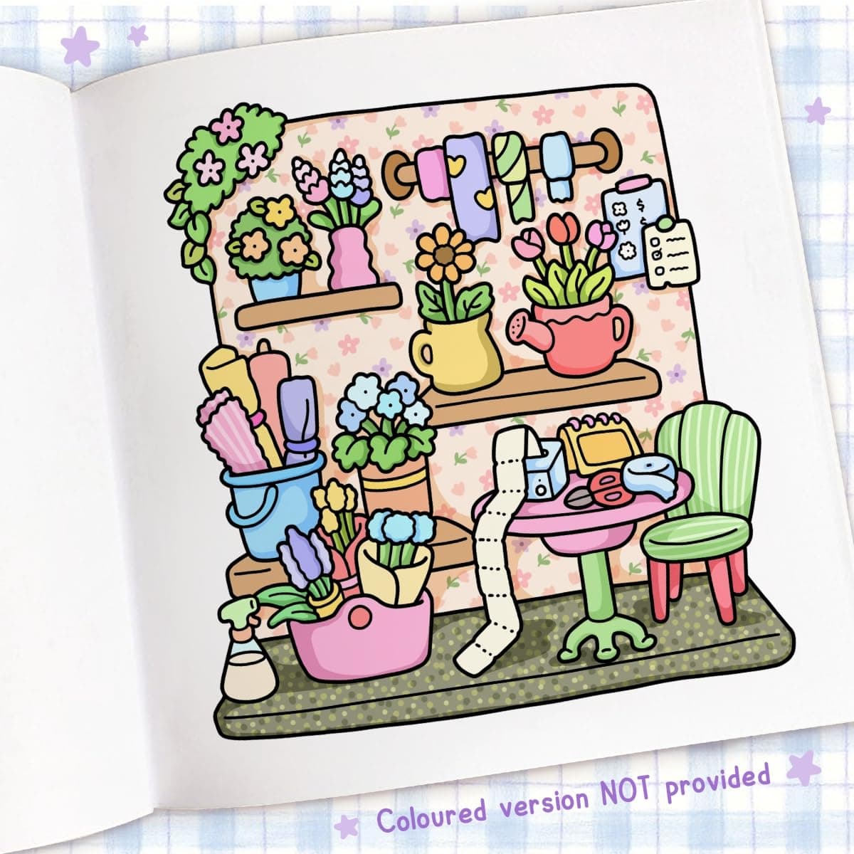 Cozy Corner: A Calm and Comforting Colouring Book thumbnail 4