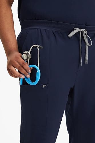 Fabletics Men's All-Shift 5-Pocket Scrub Jogger - MotionTech, 4-Way Stretch, Pocket-Packed, Lightweight, Semi-Slim Fit thumbnail 3