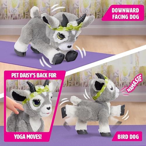 furReal Daisy the Yoga Goat thumbnail 4