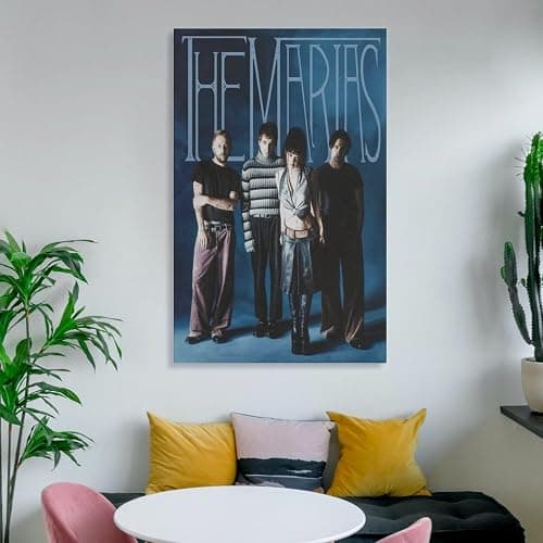 The Marias (2) Canvas Poster Bedroom Decoration Landscape Office Valentine's Birthday Gift Unframe-style08x12inch(20x30cm) thumbnail 6