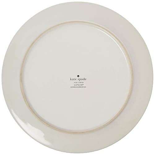 kate spade new york Deco Dot Dinner Plate, 1 Count, White thumbnail 4