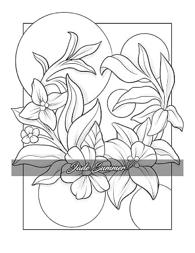 Minimalist Art: Adult Coloring Book for Women and Teens with Easy Boho Designs for Stress Relief and Relaxation (Easy Coloring Books) thumbnail 10