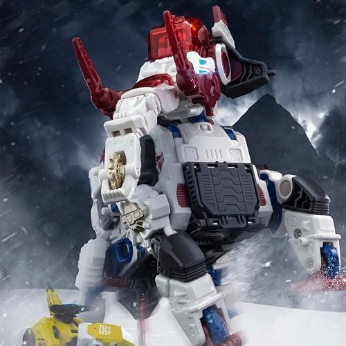 BEASTBOX BB-74 SAFEZONE Deformation Toys Action Figure, Converting Toys in Mecha and Cube, Perfect Birthday Party Gift for Teens and Adults thumbnail 2