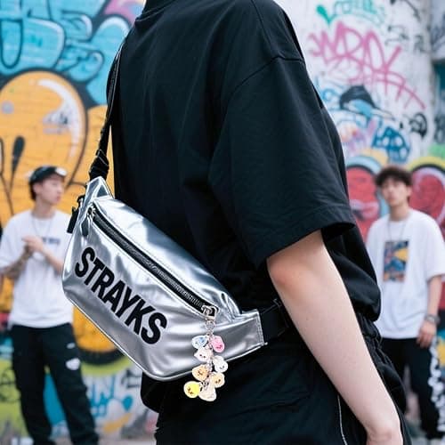 SKZZ Cartoon Keychain Cute Acrylic Keyring Personalized Keychains Animal Pendant Sk-z Backpack Pendant Keyring for Stray Fans Gifts thumbnail 4