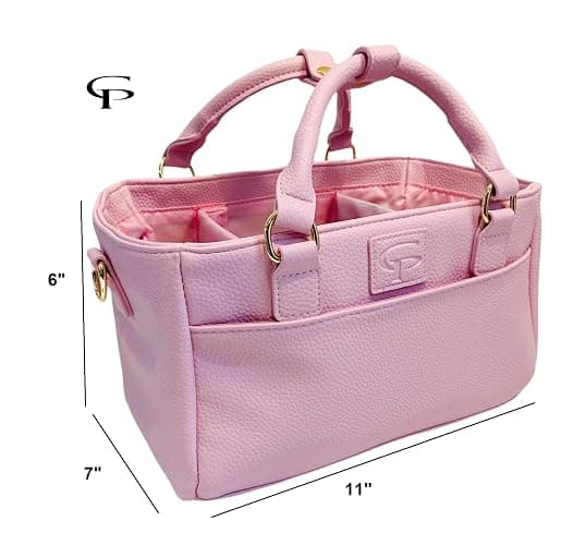 Ice Skating Tote Bag - Great for Skate Guards Water Bottle and Other Skating Accessories thumbnail 2
