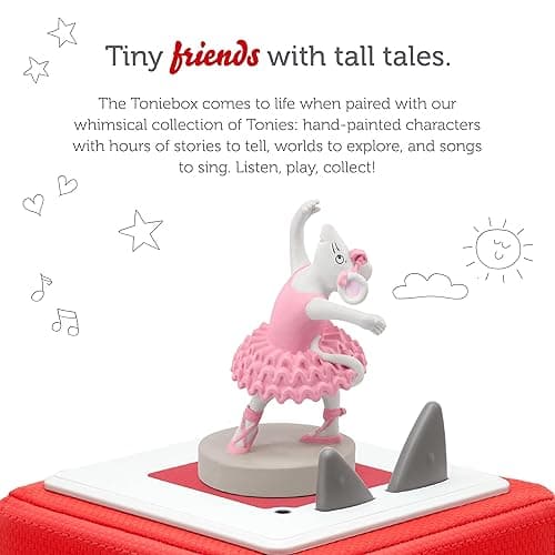 Tonies Angelina Ballerina & More Audio Toy Figurine thumbnail 2