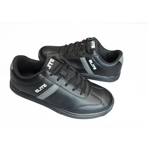ELITE Men's Basic Bowling Shoes - Universal Sliding Soles, Lightweight, and Comfortable. thumbnail 7