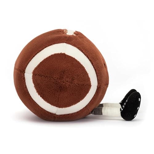 Jellycat Amuseables Football Stuffed Toy, 11 inches - Football Plush Gift for Sports Fans thumbnail 8