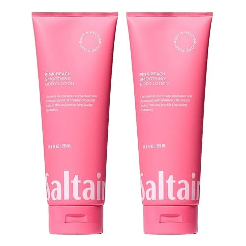 Saltair Pink Beach Body Lotion