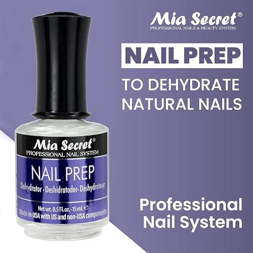 Mia Secret Professional Nail Prep pH Balance Dehydrator & XtraBond Acid-Free Primer 0.5 oz + thumbnail 2