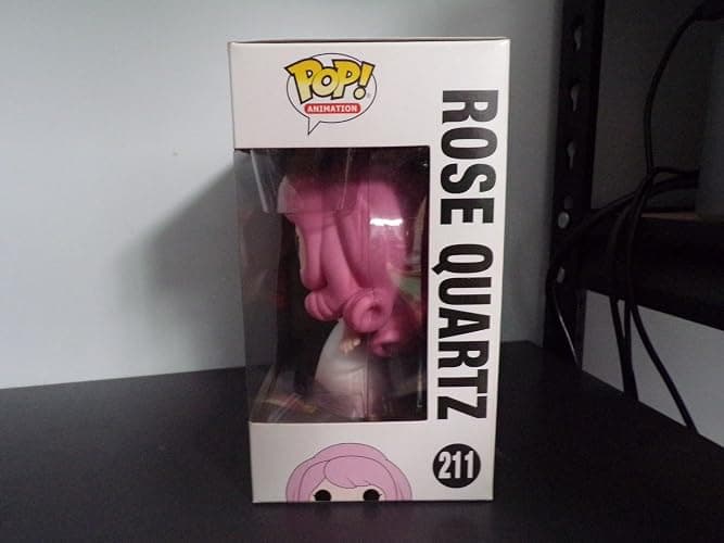 Funko POP Animation Steven Universe Rose Quartz Action Figure thumbnail 3