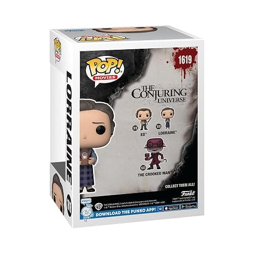 Funko POP! Movies: The Conjuring – Lorraine Warren - Collectable Vinyl Figure - Gift Idea - Official Merchandise - for Kids & Adults - Horror Fans - Model Figure for Collectors and Display thumbnail 3