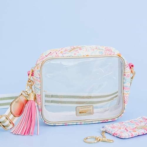 Lilly Pulitzer ID Holder Wallet, Wallet with Zip Close, Cute Card and ID Case for Women (Summer Serenade) thumbnail 5