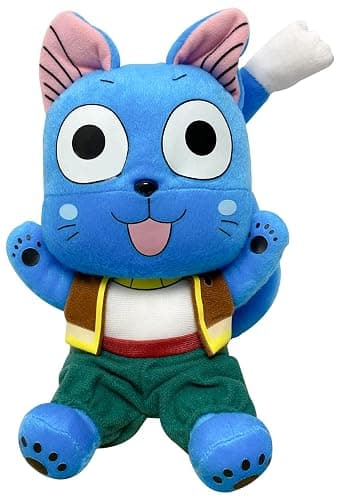 Fairy Tail - Happy Niruit Tribe Plush 7" - Image 1