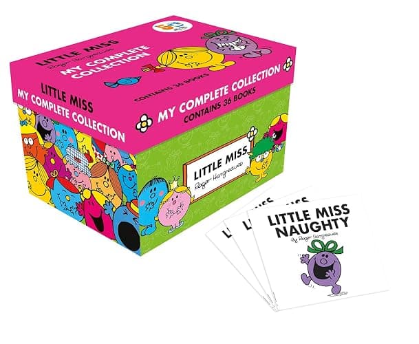 Little Miss: My Complete Collection Box Set: The Brilliantly Funny Classic Children’s illustrated Series thumbnail 2