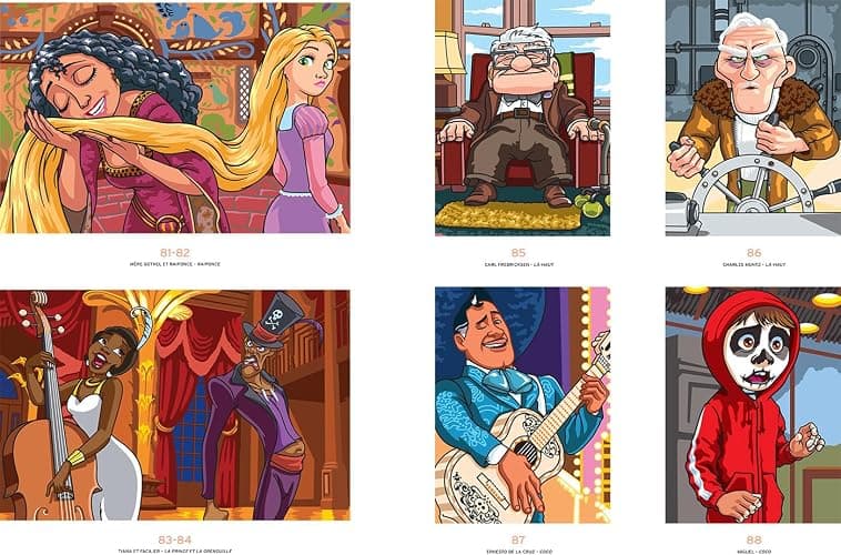 Coloriages mystères Disney - Héros & Méchants, la battle thumbnail 5