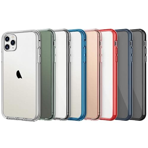 JETech Case for iPhone 11 Pro Max 6.5-Inch, Non-Yellowing Shockproof Phone Bumper Cover, Anti-Scratch Clear Back (Clear) thumbnail 3