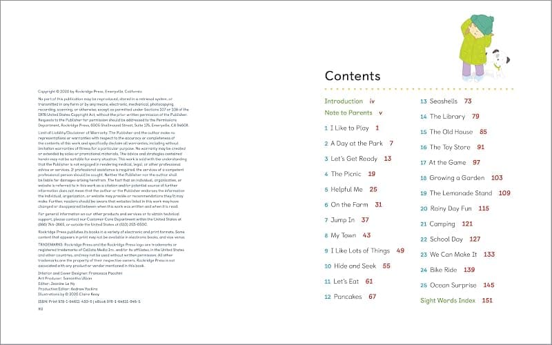 Learn to Read: Sight Words Storybook: 25 Simple Stories & Activities for Beginner Readers thumbnail 7