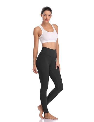 Colorfulkoala Women's Buttery Soft High Waisted Yoga Pants Full-Length Leggings thumbnail 4