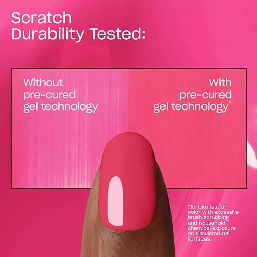 OPI Infinite Shine Long Wear Nail Polish | Opaque Bright Red Crème Gel Like Nail Polish | Vegan, Long Lasting, Streak Free thumbnail 6