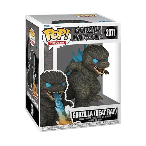 Funko Pop! Premium: Godzilla Minus One - Godzilla - (Heat Ray) - Collectable Vinyl Figure - Gift Idea - Official Merchandise - Toys for Kids & Adults - Horror/Sci-Fi Fans - Image 1