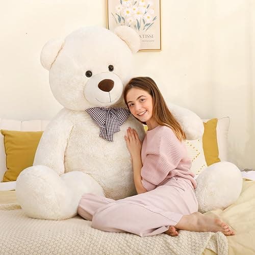Giant light brown Teddy Bear 50-60 inch thumbnail 3