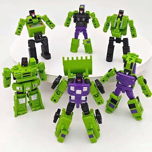 6 in 1 Transform Constructions Truck Toys Deformation Vehicles Combine Toy thumbnail 6