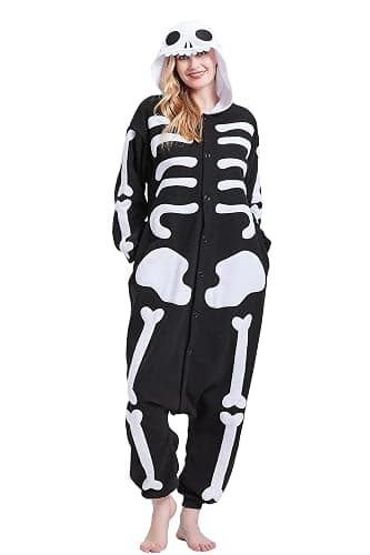 skeleton onesie thumbnail 2