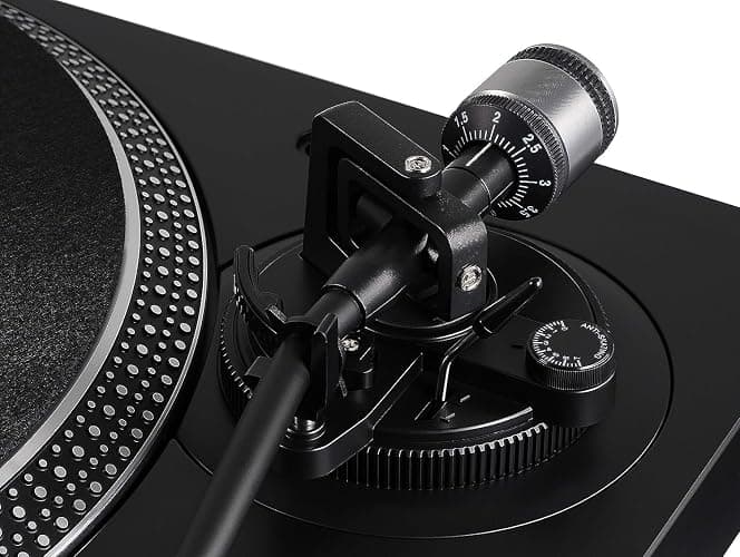 Audio-Technica LP120xBTUSB Direktangetriebener Plattenspieler (Bluetooth & USB) Schwarz thumbnail 4