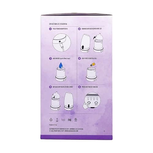 Aura Cacia Lunar Diffuser, 1 Ea thumbnail 4