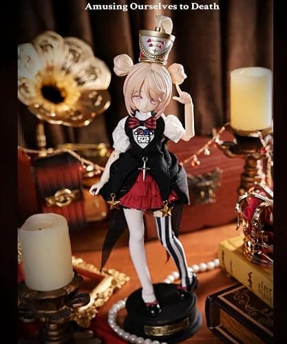 CALEMBOU BJD Blind Box,1/8 Paradox World Series Decorative Ball Jointed Doll, Articulated Dress-Up Figure, Collectible Display Model for Birthday Christmas, Random 1 Box thumbnail 4