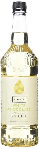Simply White Chocolate Syrup 1 Litre - Image 1