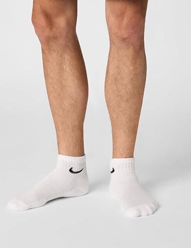 Nike Unisex Adult Everyday Cushioned Training Ankle Socks (6-Pack) | Mens and Womens thumbnail 2