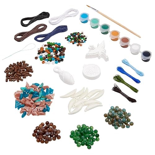 Cra-Z-Art Avatar Na’vi Jewelry Making Kit, Make Your Own Bracelets, Necklaces & Songcord, Beads, Charms, Threads & Paints, Creative Craft Kit for Kids Ages 6+ thumbnail 4