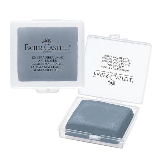 FABER-CASTELL Gomme modélable mie de pain Art Eraser grise - Image 1