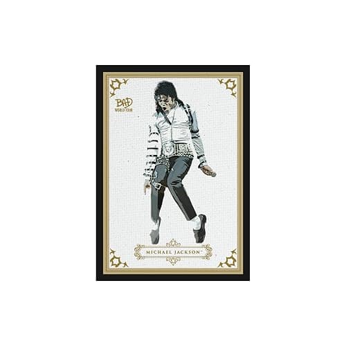 Michael Jackson Bad World Tour Keepsake Premiere Blaster Box Trading Cards | 8 Packs, Authentic Worn Glove Relics, 300+ Card Set, 1/1 Cut Signature Chase, Numbered Parallels thumbnail 3