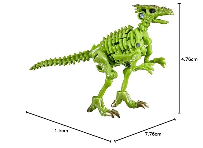 Transformers Toys Generations War for Cybertron: Kingdom Core Class WFC-K22 Dracodon Action Figure - Kids Ages 8 and Up, 3.5-inch | Transformers War For Cybertron Kingdom 3.75 Inch Action Figure Core Class Wave 3 - Dracodon thumbnail 3