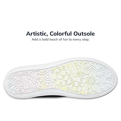 Skechers Women's Bobs B Cute Sneaker – Memory Foam, Flexible Outsole, Lightweight Vegan Shoes thumbnail 5