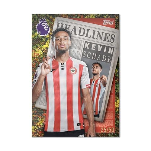 Topps Premier League 2025-26 - Debut Edition - Mega Multipack - Contains 40 Cards Plus 3 Random Classic LE Cards. thumbnail 4