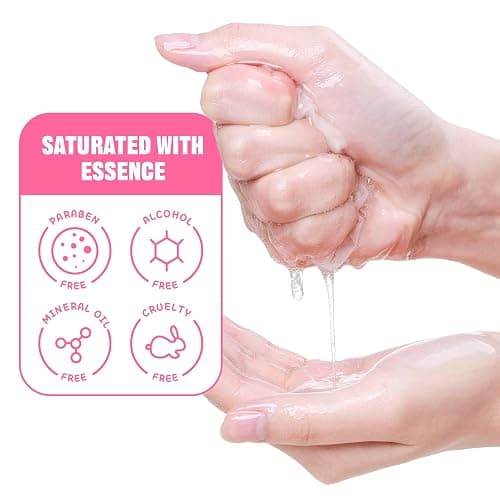 ZealSea Face Masks Skincare, Facial Masks for Women Skin Care, Sheet Masks Beauty with Natural Ingredients, Birthday Party Spa Gift for Kids Teens Girls, Hydrate and Soothe for All Skin Types 7 Pack thumbnail 5