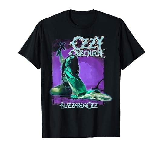 Ozzy Osbourne Pastel Blizzard T-Shirt - Image 1